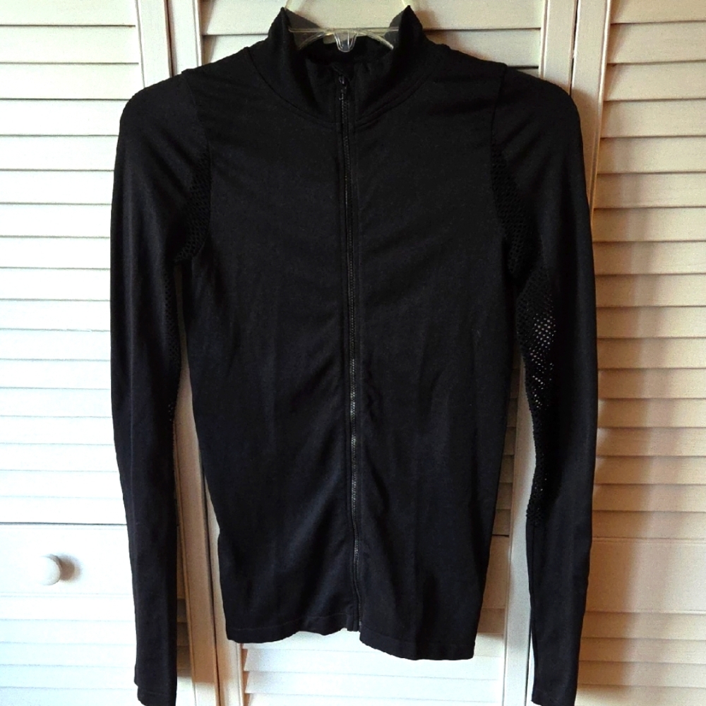 Victoria's Secret Black Seamless Jacket